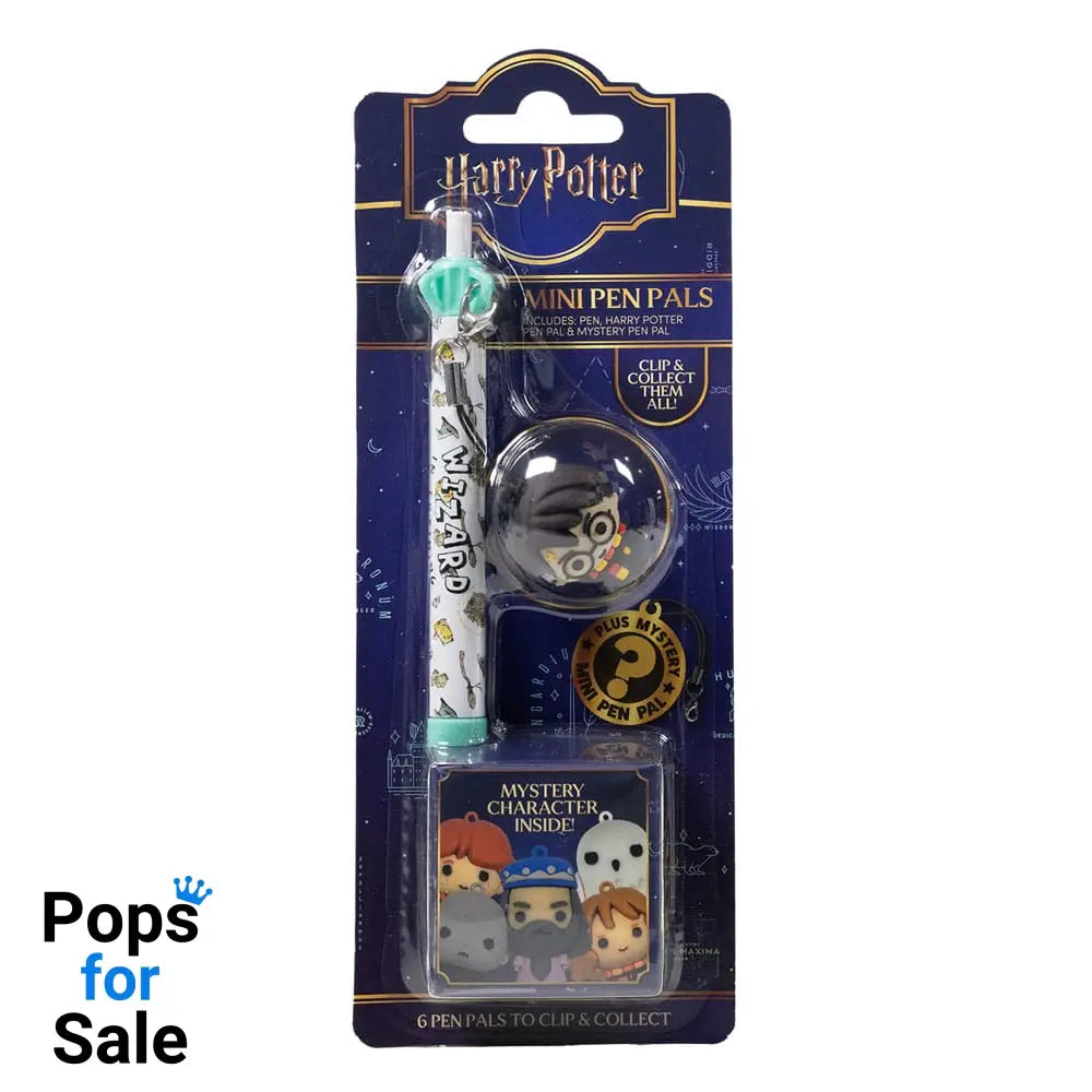 Harry Potter Mini Pen Pals Biro with pendant