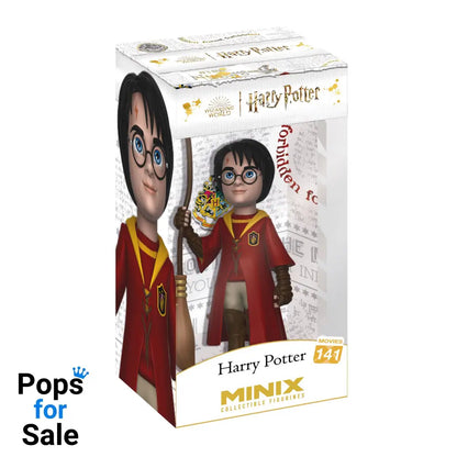 Harry Potter Minix Figure Harry Potter Quidditch 12 cm