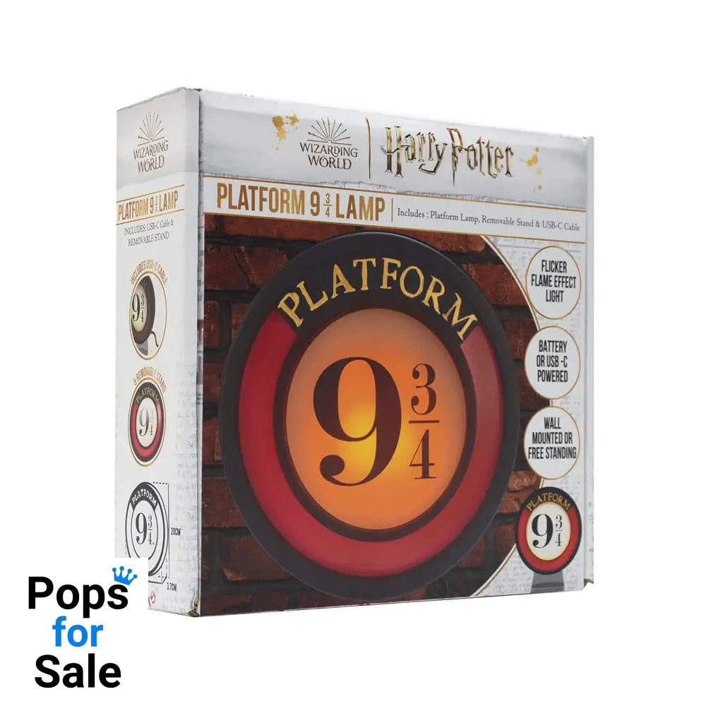 Harry Potter Mood Lamp Platform 9 3/4 20 cm