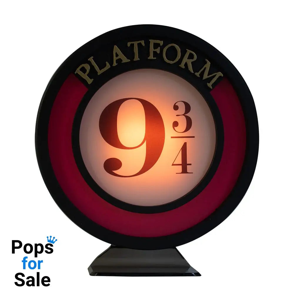 Harry Potter Mood Lamp Platform 9 3/4 20 cm