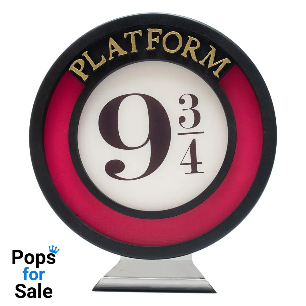 Harry Potter Mood Lamp Platform 9 3/4 20 cm