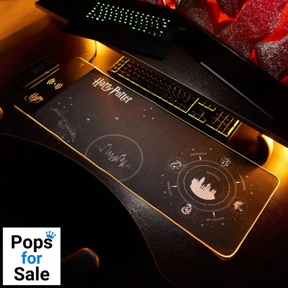 Harry Potter Mousepad with Mobile Charger