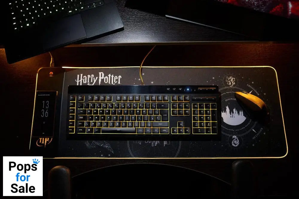 Harry Potter Mousepad with Mobile Charger