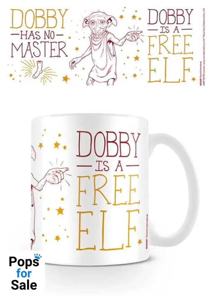 Harry Potter Mug Dobby Cups & Mugs