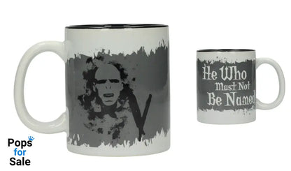 Harry Potter Mug He Who Must Not Be Named