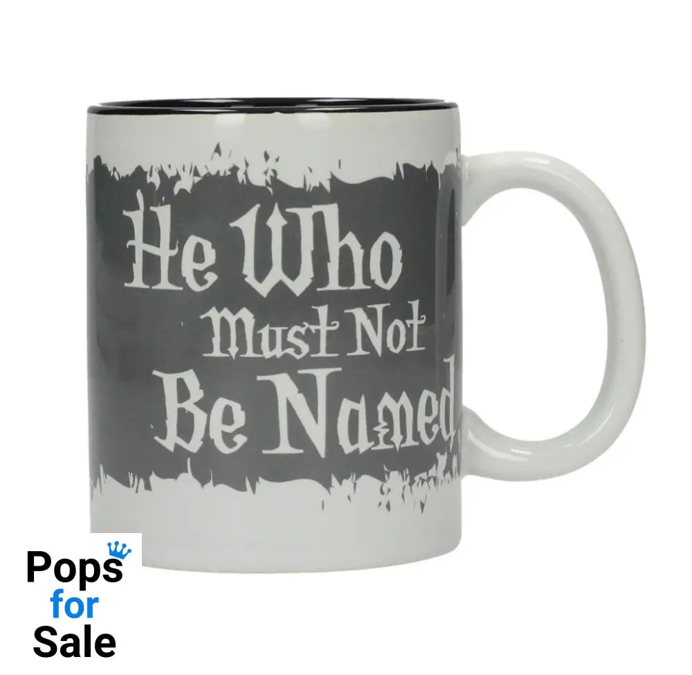 Harry Potter Mug He Who Must Not Be Named