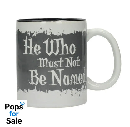 Harry Potter Mug He Who Must Not Be Named