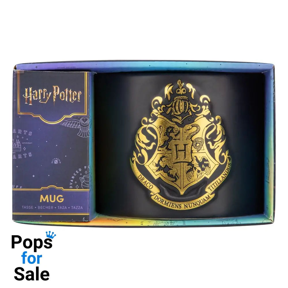 Harry Potter Mug Hogwarts Crest
