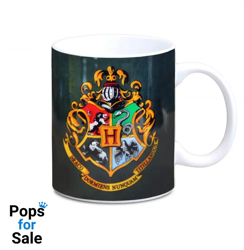 Harry Potter Mug Hogwarts Logo