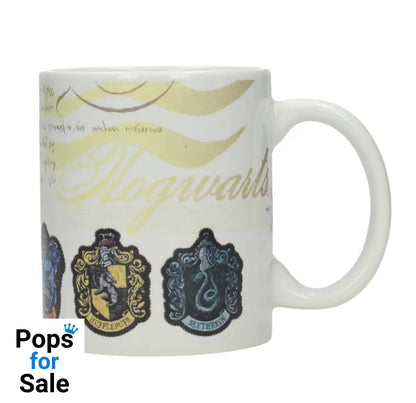 Harry Potter Mug House Crests