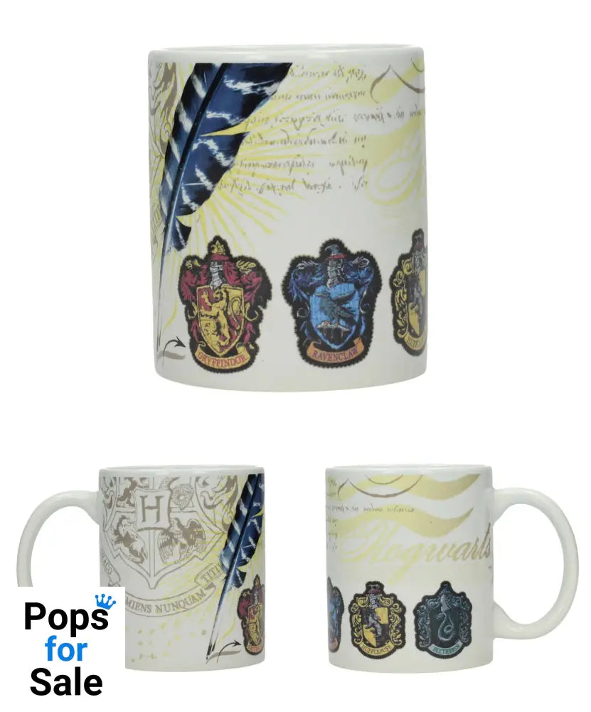 Harry Potter Mug House Crests