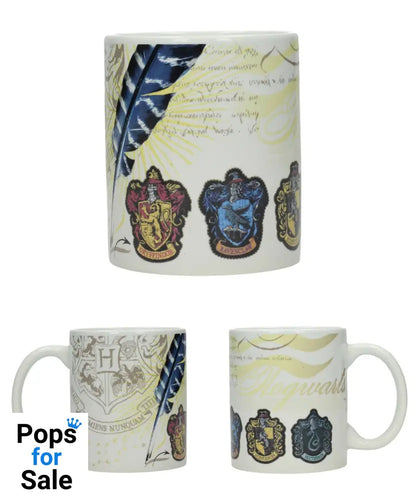 Harry Potter Mug House Crests