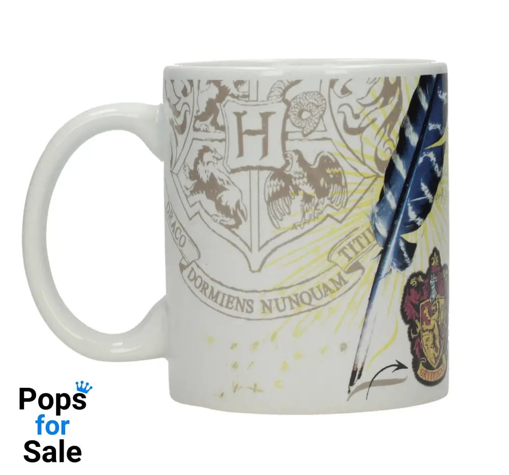 Harry Potter Mug House Crests
