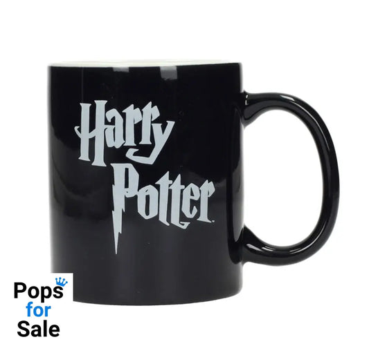 Harry Potter Mug Logo B&W Cups & Mugs