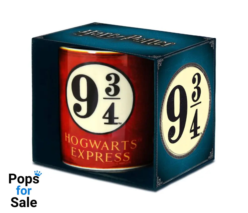Harry Potter Mug Platform 9 3/4