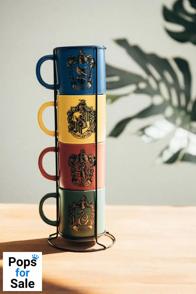 Harry Potter Mug Set (4)