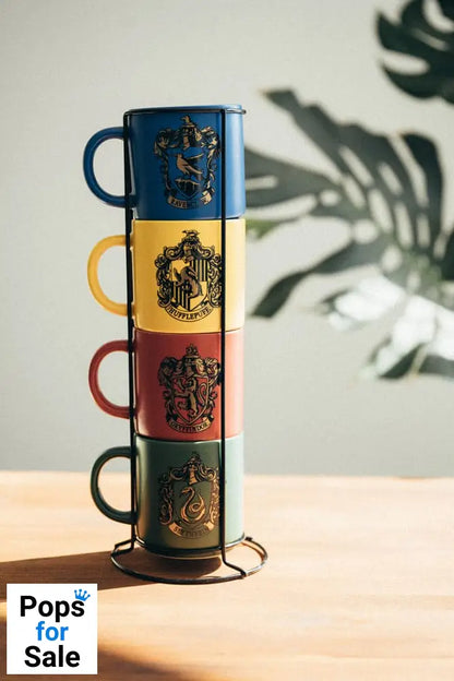 Harry Potter Mug Set (4)