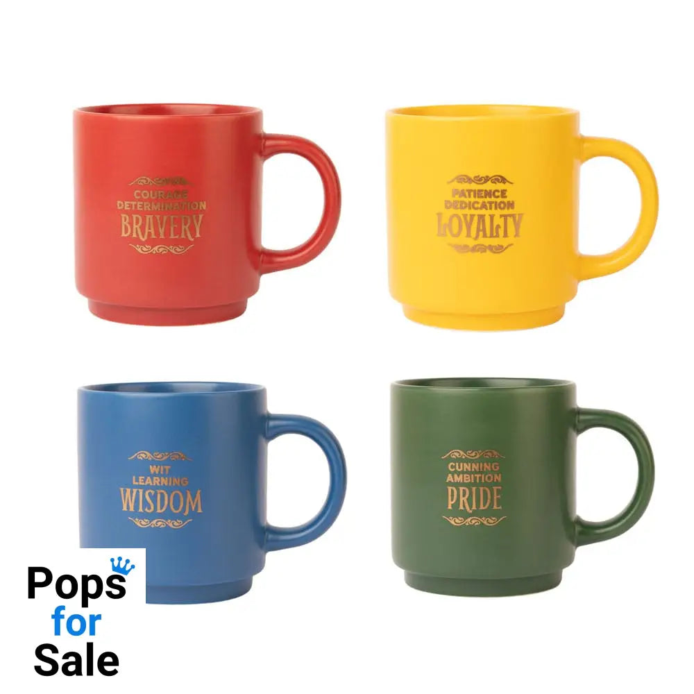 Harry Potter Mug Set (4)