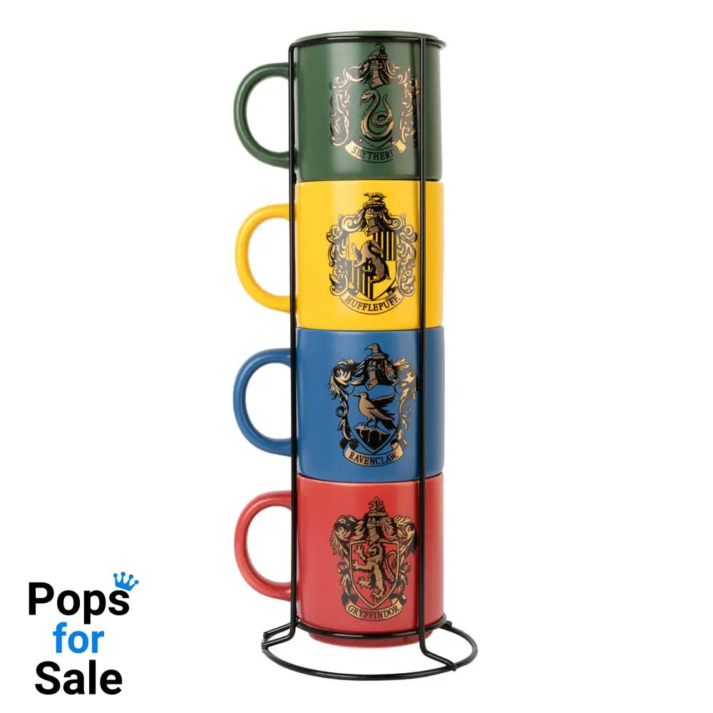 Harry Potter Mug Set (4)