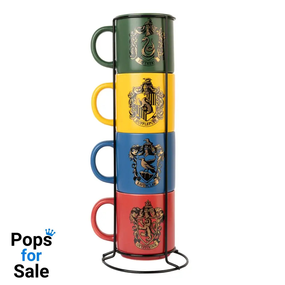 Harry Potter Mug Set (4)
