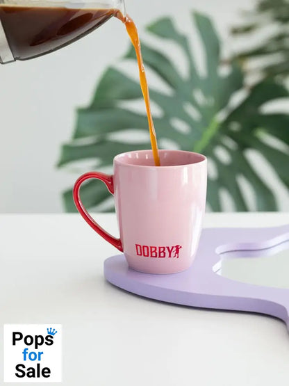 Harry Potter Mug with lid Premium Ver. Dobby