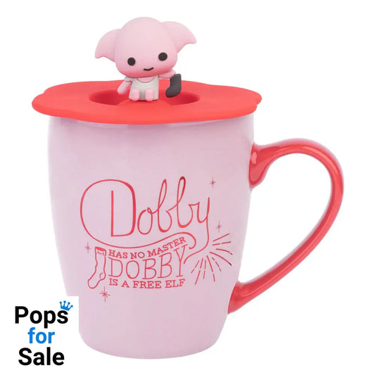 Harry Potter Mug with lid Premium Ver. Dobby
