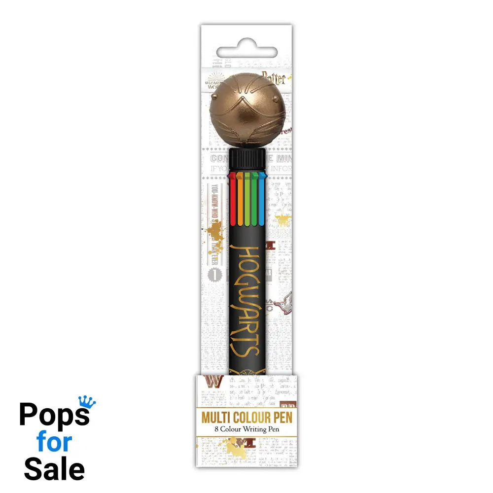 Harry Potter Multi Colour Pen Snitch