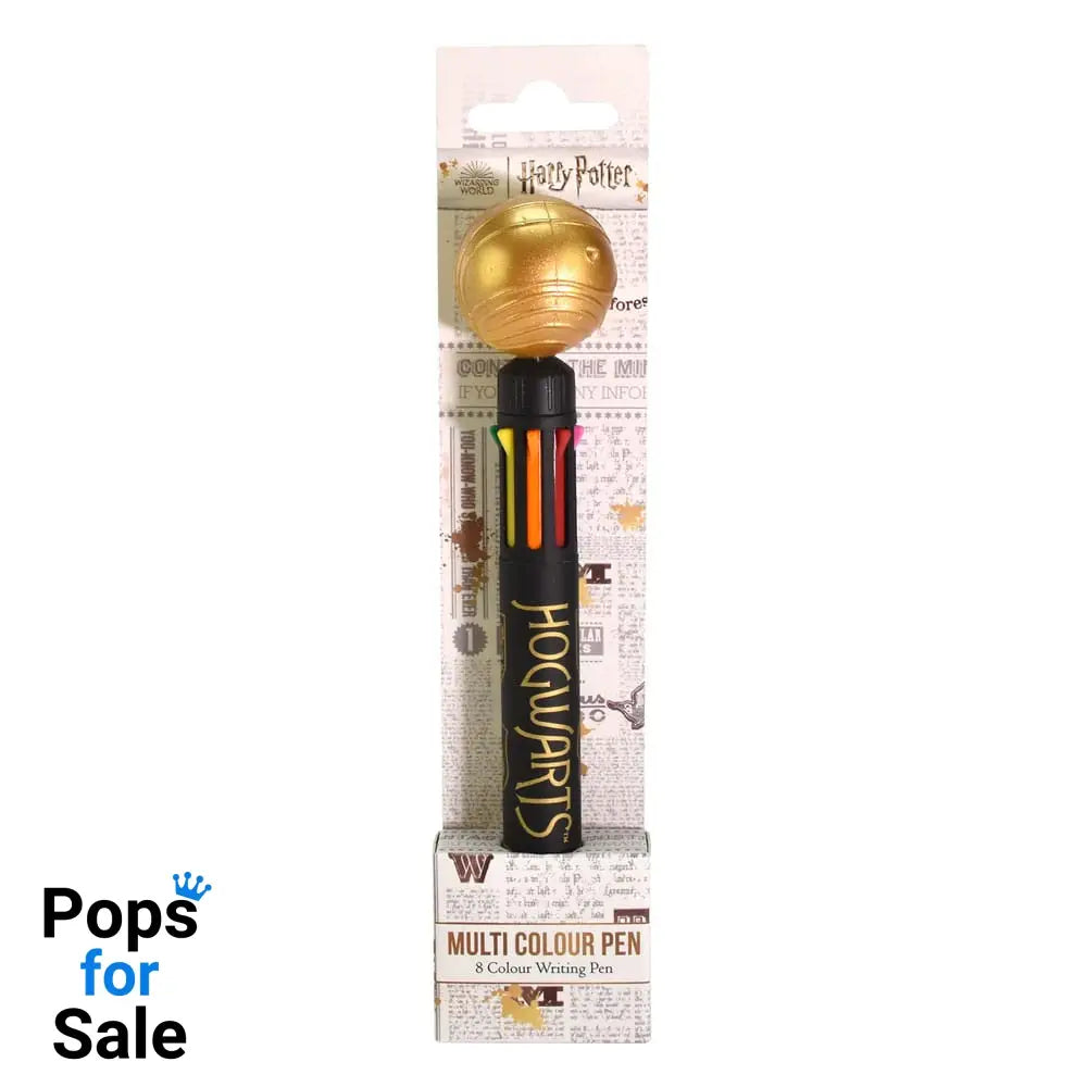 Harry Potter Multi Colour Pen Snitch