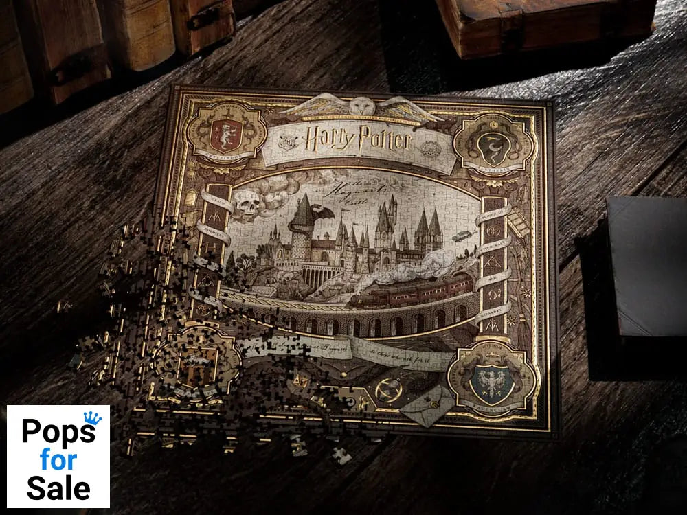 Harry Potter multi-dimensional puzzle (1000 pieces)