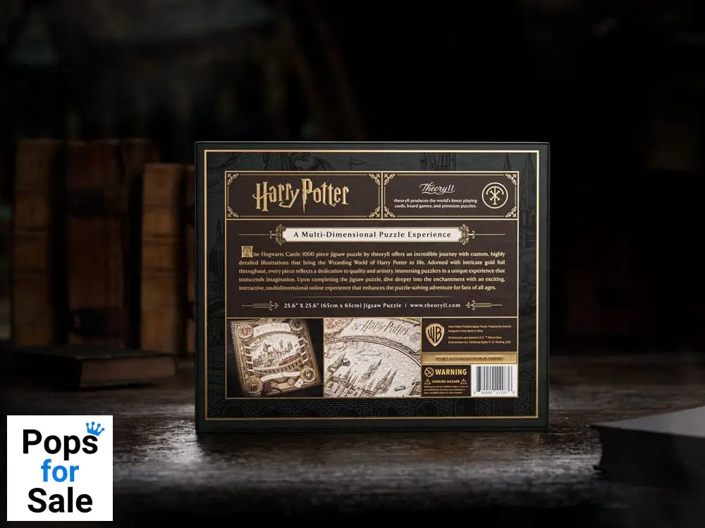 Harry Potter multi-dimensional puzzle (1000 pieces)