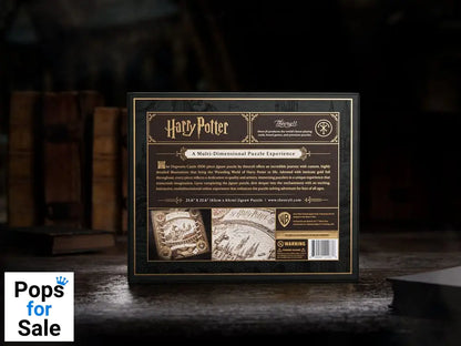Harry Potter multi-dimensional puzzle (1000 pieces)