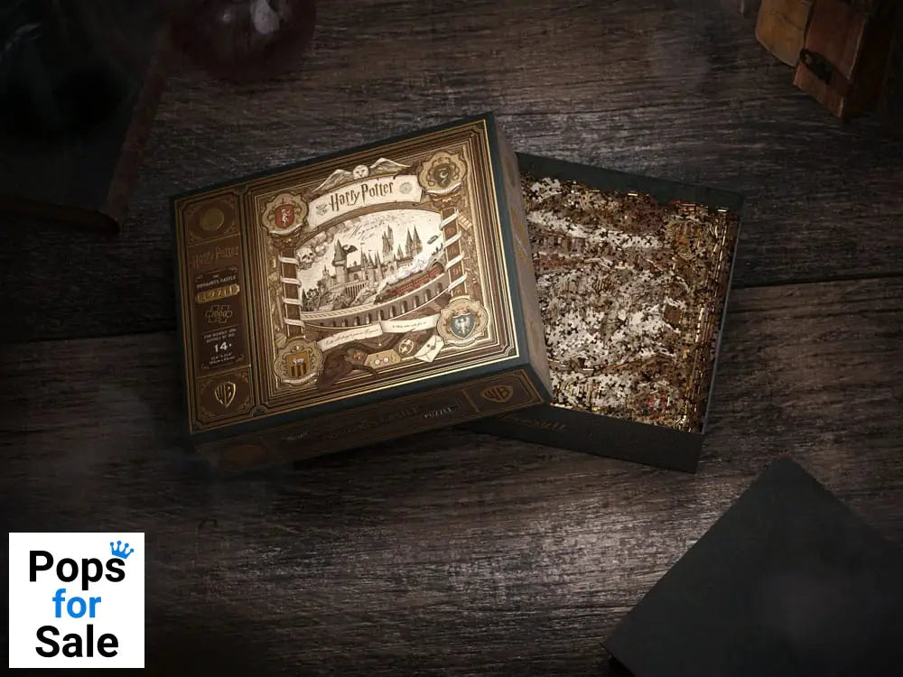 Harry Potter multi-dimensional puzzle (1000 pieces)