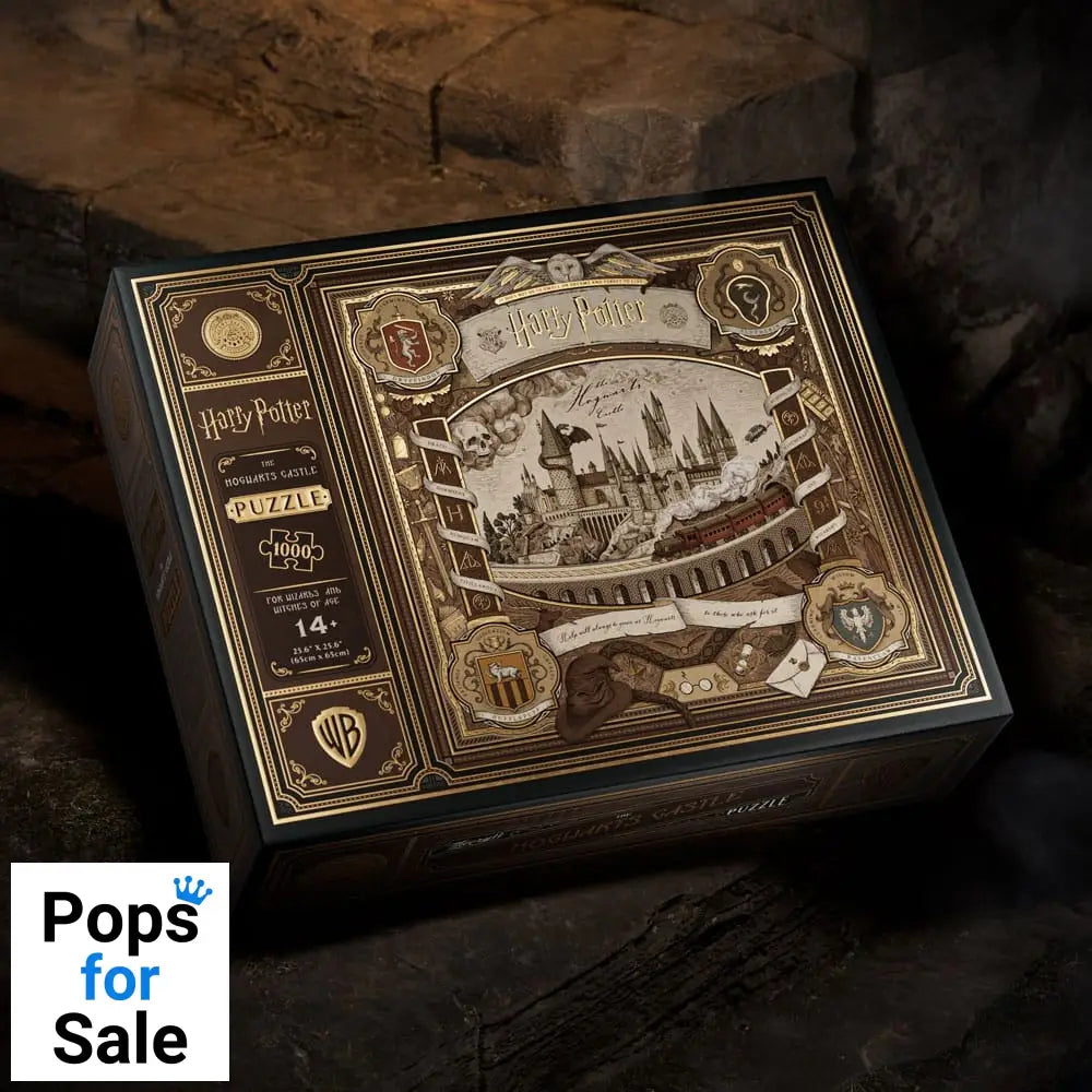 Harry Potter multi-dimensional puzzle (1000 pieces) Puzzles