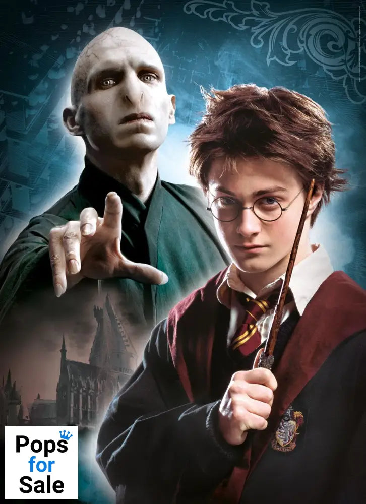 Harry Potter Multi Jigsaw Puzzle Characters (3 x 1000 pieces)