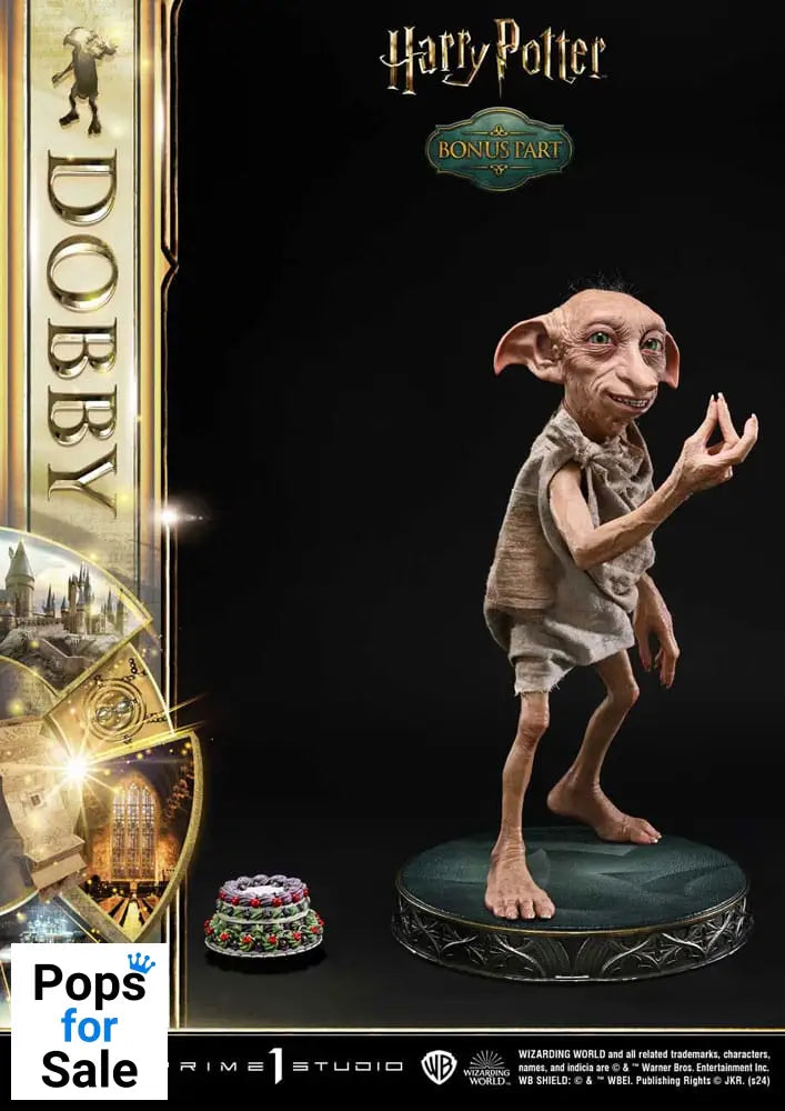 Harry Potter Museum Masterline Series Statue Dobby Bonus Version 55 cm