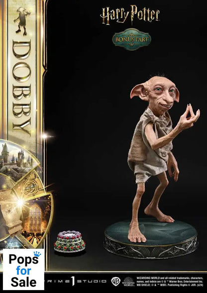 Harry Potter Museum Masterline Series Statue Dobby Bonus Version 55 cm