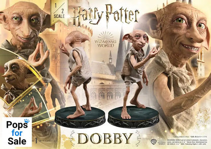 Harry Potter Museum Masterline Series Statue Dobby Bonus Version 55 cm