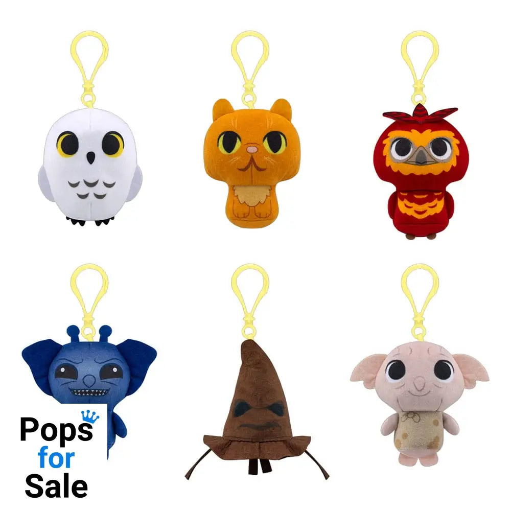Harry Potter Mystery Minis Plush Keychains 5 cm Display (12)