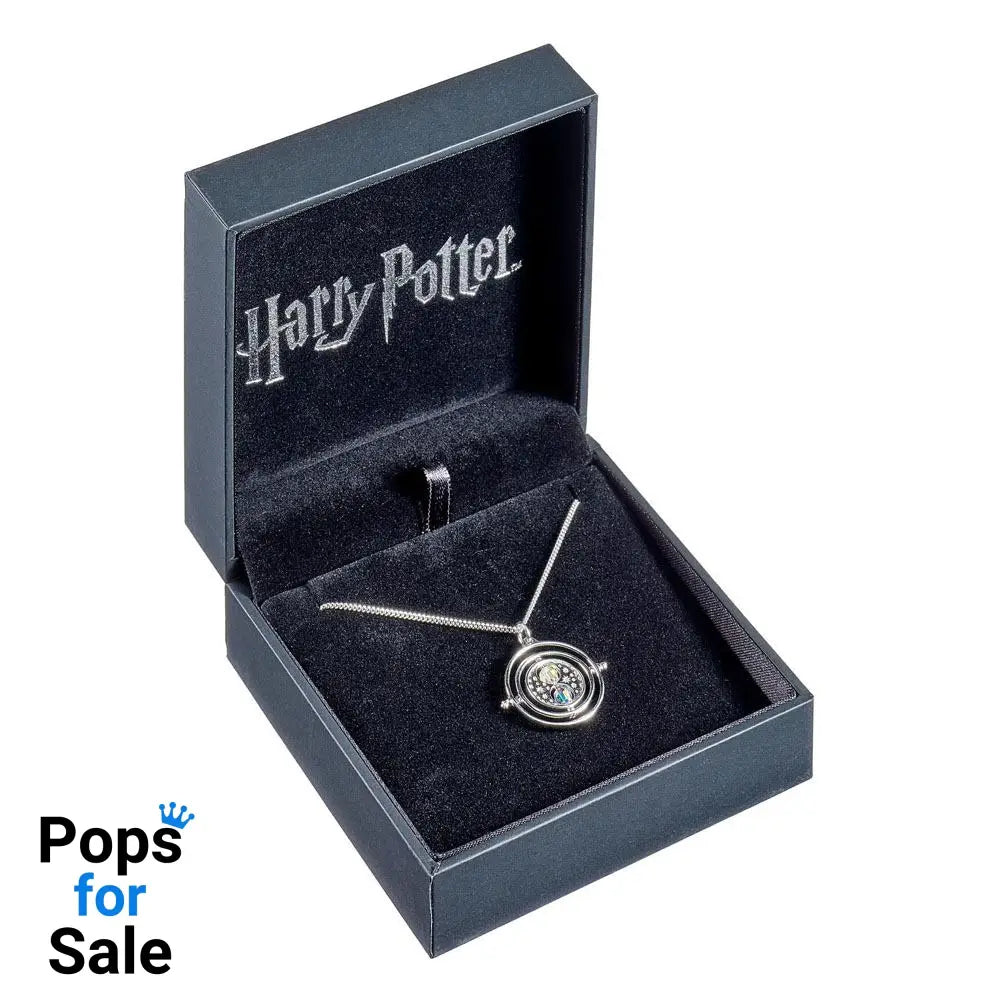 Harry Potter Necklace & Charm Time Turner (Sterling Silver)
