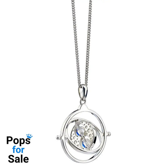 Harry Potter Necklace & Charm Time Turner (Sterling Silver) Pendants & necklaces