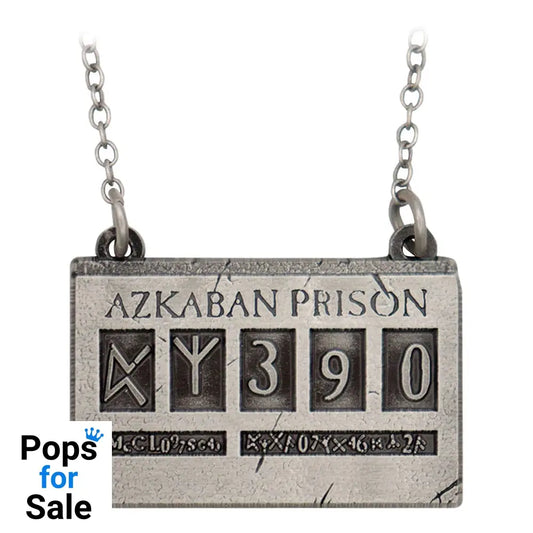 Harry Potter Necklace with Pendant Azkaban