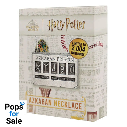 Harry Potter Necklace with Pendant Azkaban