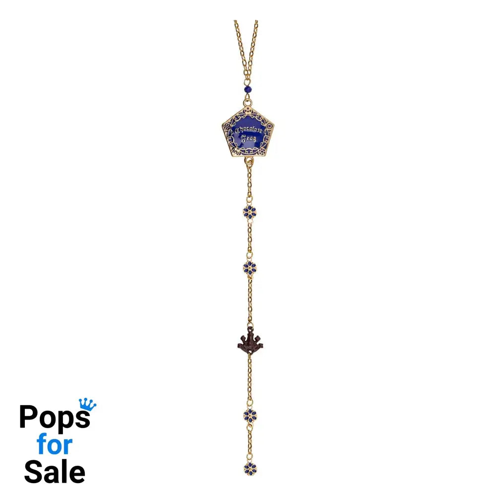 Harry Potter Necklace with Pendant Chocolate Frog