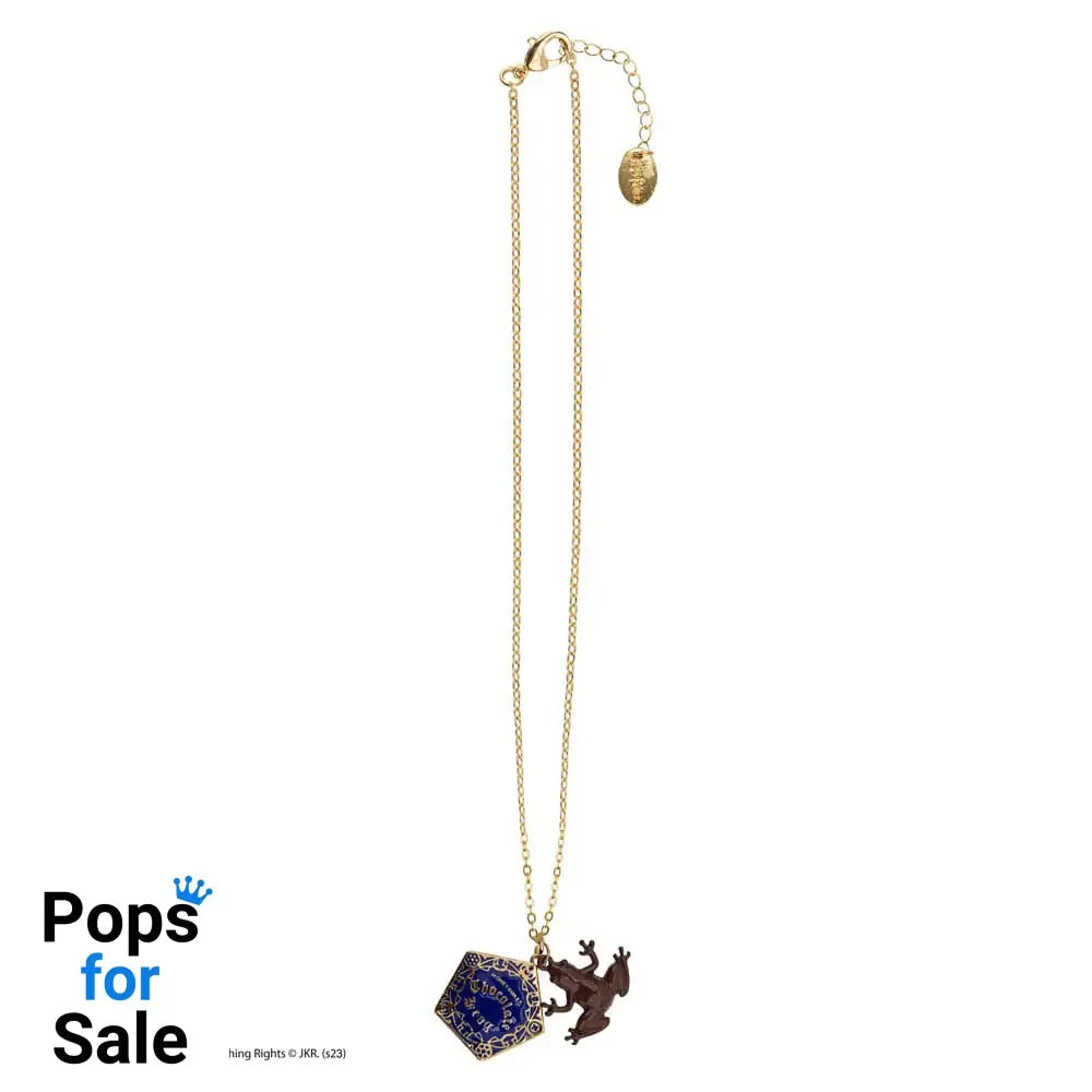 Harry Potter Necklace with Pendant Chocolate Frog Ver. 2