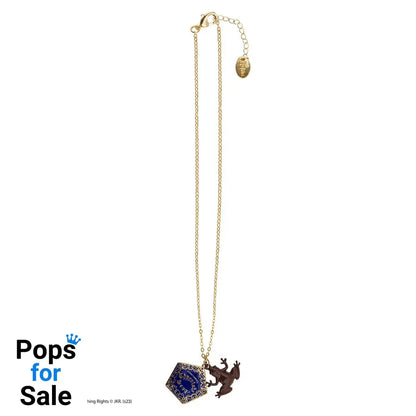 Harry Potter Necklace with Pendant Chocolate Frog Ver. 2