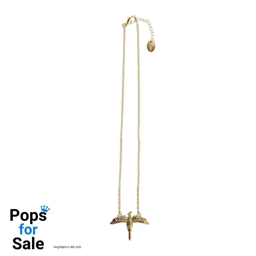 Harry Potter Necklace with Pendant Fawkes