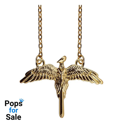 Harry Potter Necklace with Pendant Fawkes Pendants & necklaces