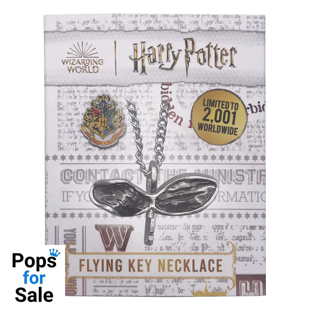 Harry Potter Necklace with Pendant Flying Key Pendants & necklaces