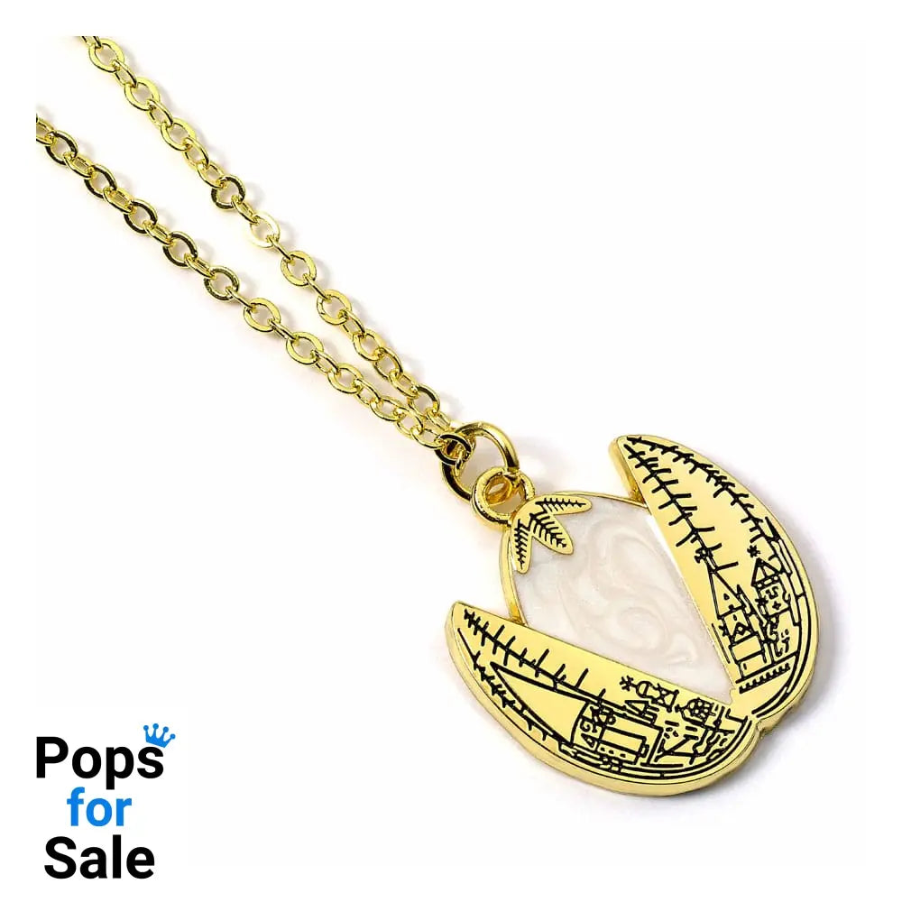 Harry Potter Necklace with Pendant Golden Egg with Gift Box