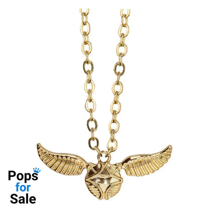 Harry Potter Necklace with Pendant Golden Snitch Pendants & necklaces